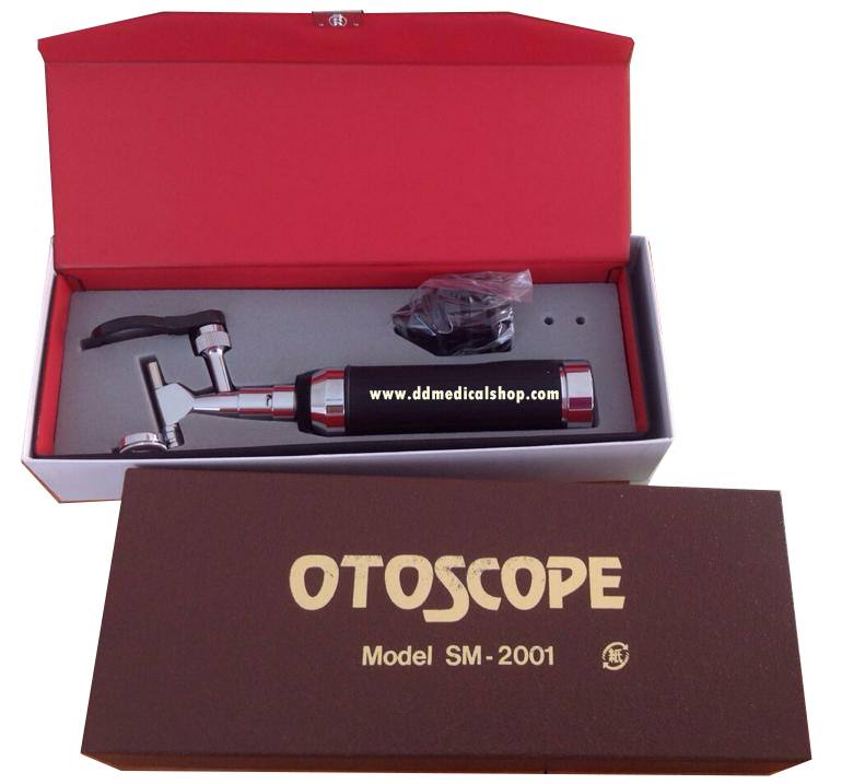 เครื่องตรวจหู / otoscope รุ่น SM2001 (สอบถามและสั่งซื้อราคาพิเศษได้ทางไลน์ @ddmedic)