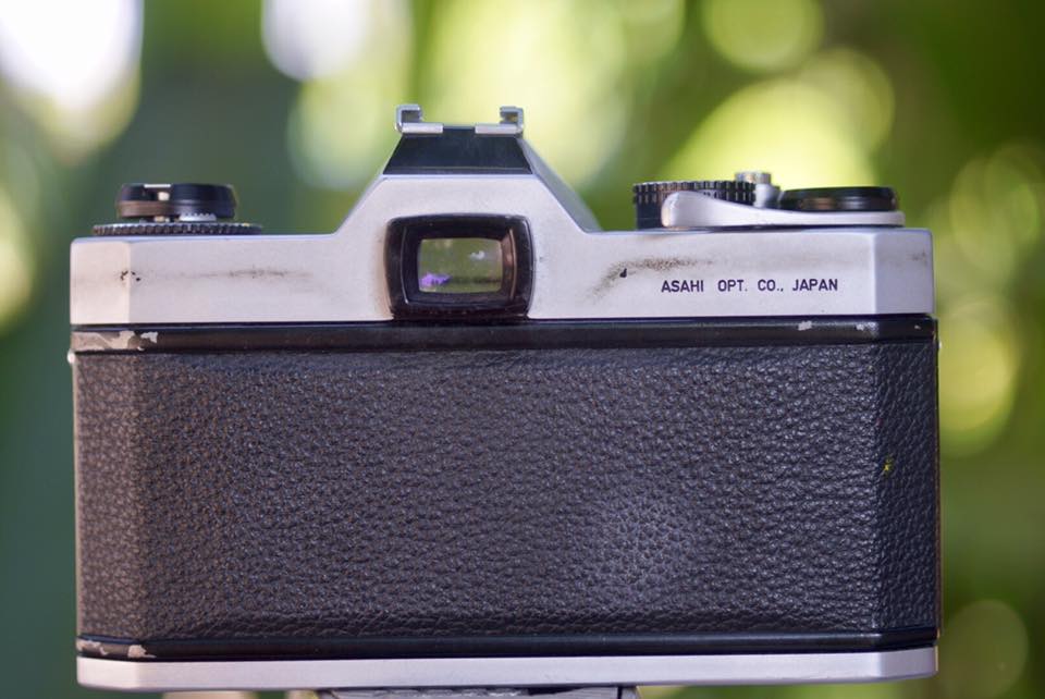 PENTAX ASAHI SPOTMATIC SP F SUPER TAKUMAR 55MM. F1.8