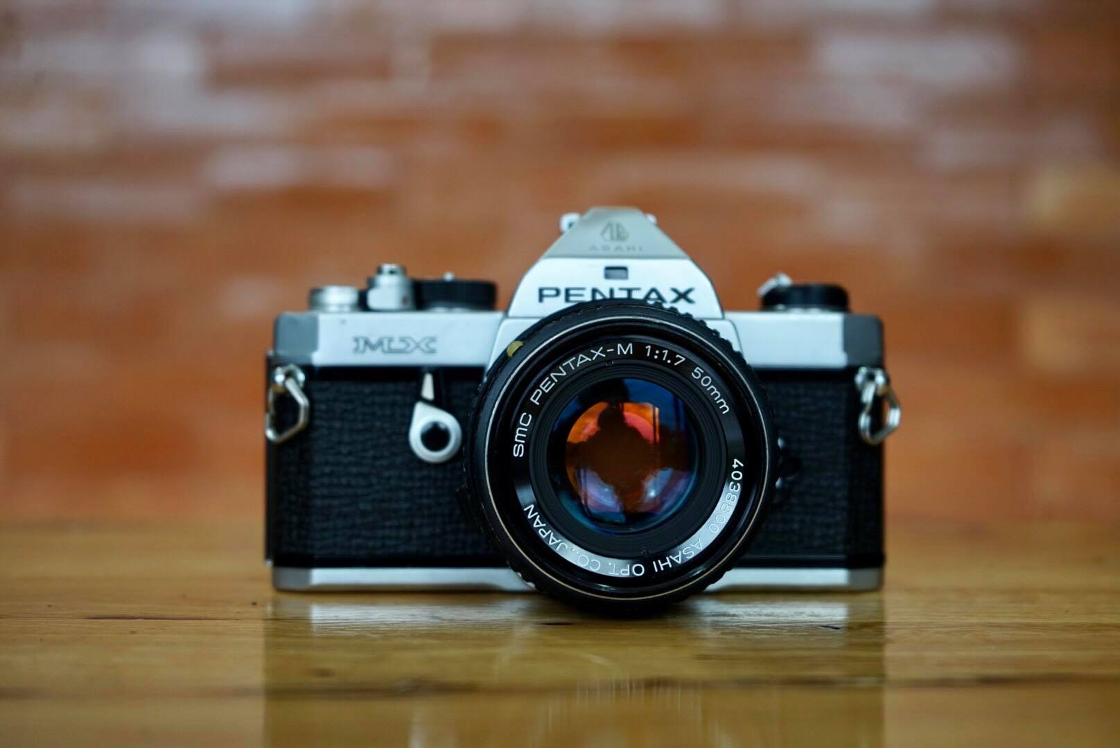 PENTAX MX SMC PENTAX-M 50MM.F1.7 PK MOUNT