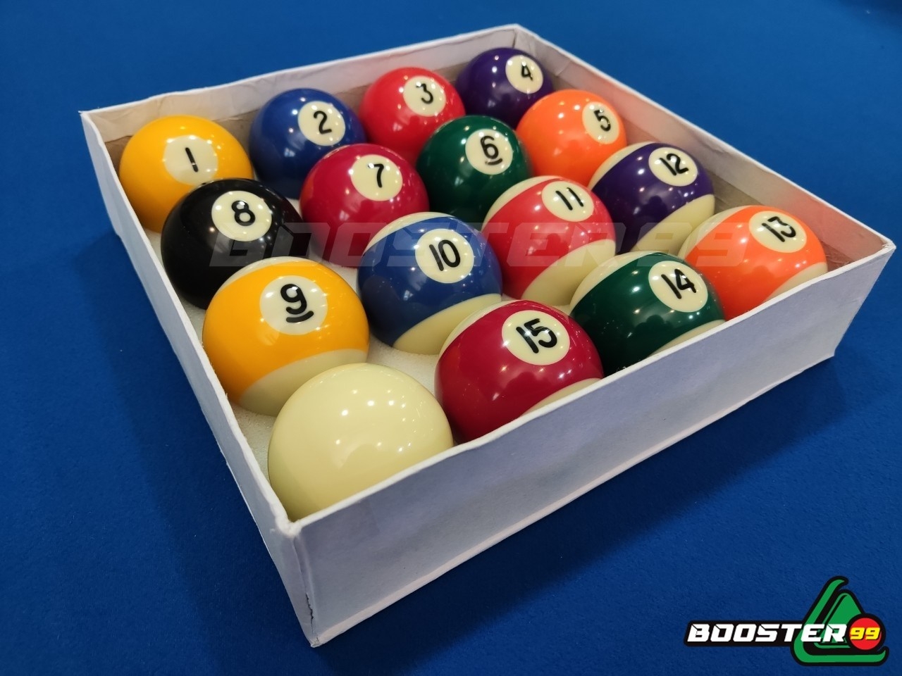 [PA01-PA15] ลูกผีลาย เกรดราคาถูก ขนาดมาตรฐาน แยกขาย 1 ลูก มีให้เลือก 15เบอร์