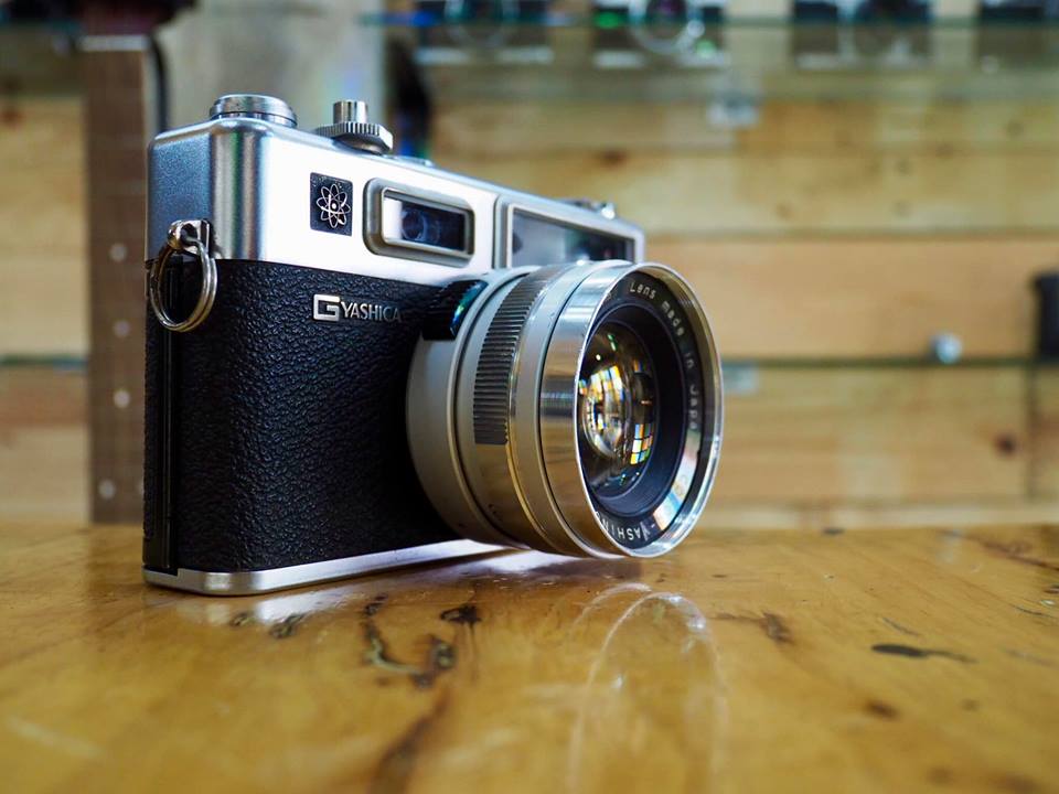 YASHICA ELECTRO 35GSN YASHICA COLOR-YASHINON DX 45MM.F1.7