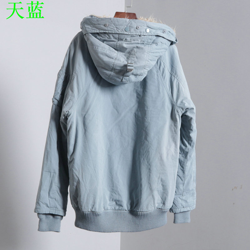 เสื้อกันหนาว ติดฮูท เสื้อcoat แบรนด์ดัง ญี่ปุ่น MOUSSY japan แต่งซับขนอุ่นด้านใน (ขนด้านในถอดใส่ได้ทั้งชิ้นเลยคะ )
