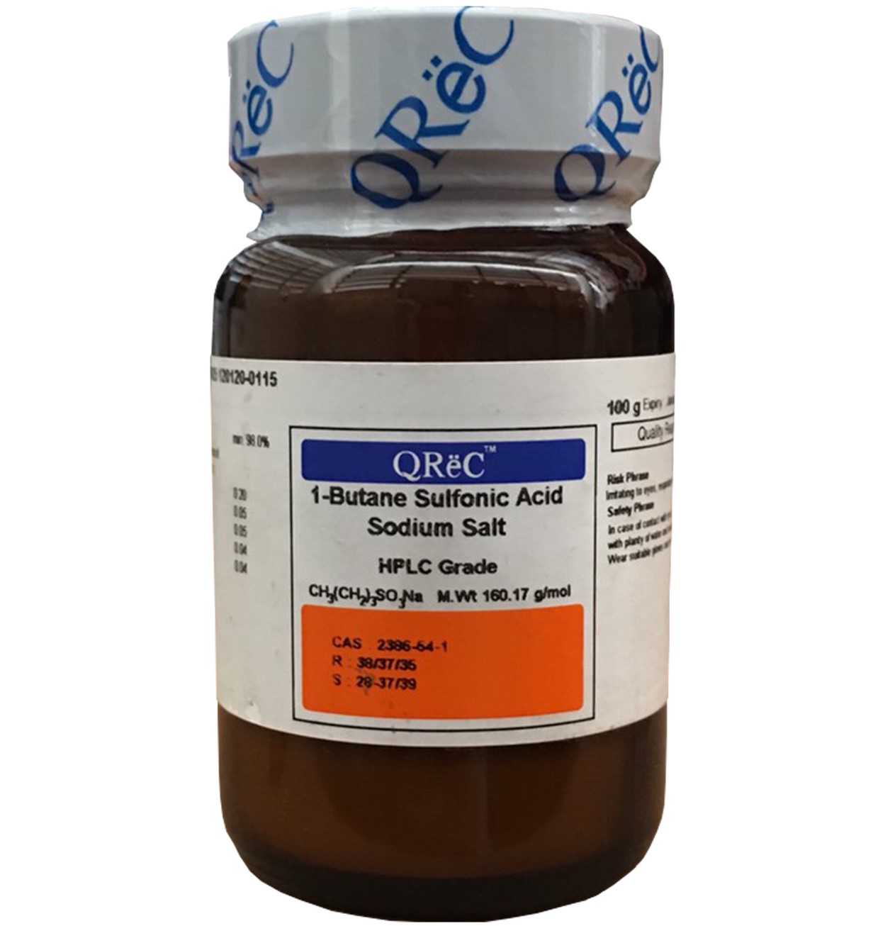 1-Butane Sulfonic Acid Sodium Salt, HPLC 25g. QReC™