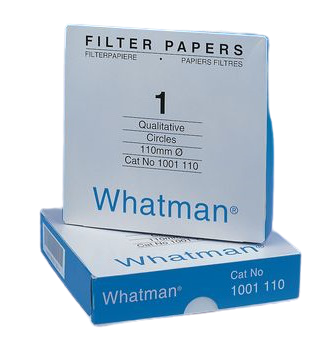 Filter Paper "Whatman" NO.1 กระดาษกรองวอชแมน เบอร์1
