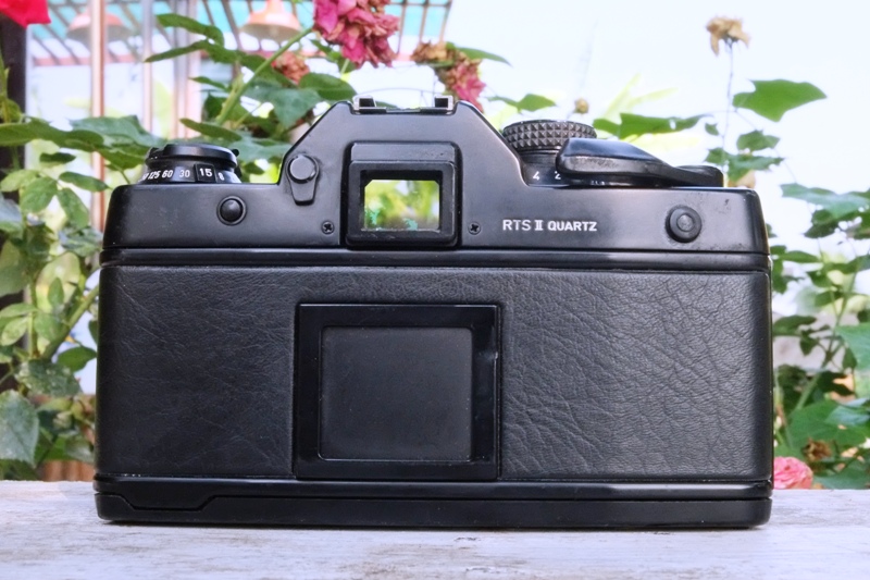 CONTAX RTS II QUARTZ YASHICA LENS DSB 50MM.F1.8