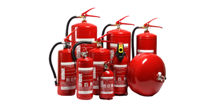 Fire Suppression อุปกรณ์ระงับเหตุเพลิงไหม้