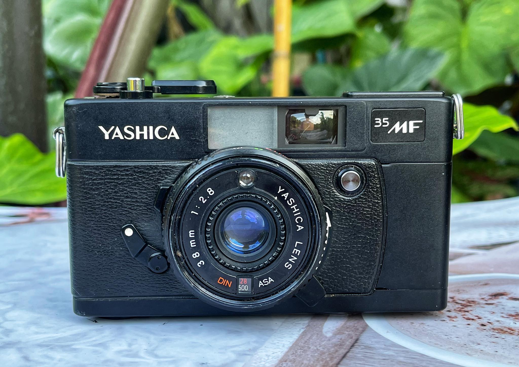 YASHICA 35MF YASHICA LENS 38MM.F2.8