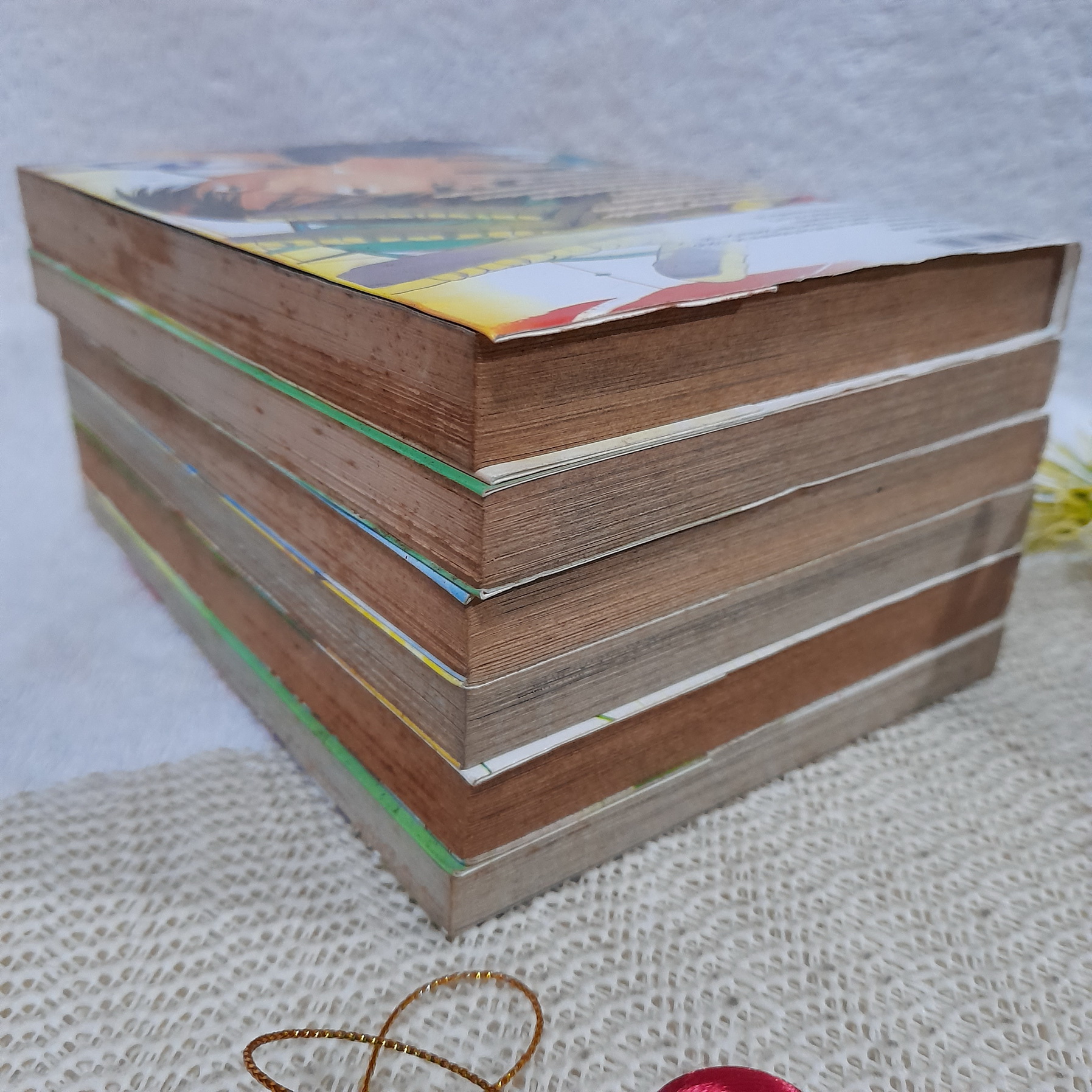 ข้ามเวลามาหาป๊ะป๋า 1-7 จบ / * ขาดเล่ม 6