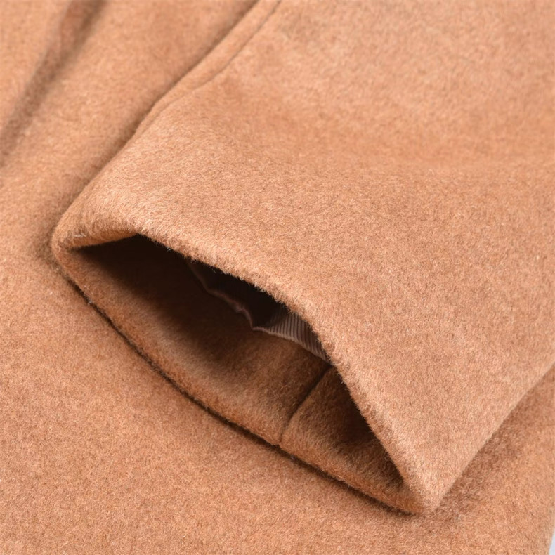 Love tree เสื้อโค้ทกันหนาว เสื้อกันหนาว overcoat โค้ทวูล สีcamel belt coat สีครีมเบจ แบรนด์ RIVER ISLAND Camel