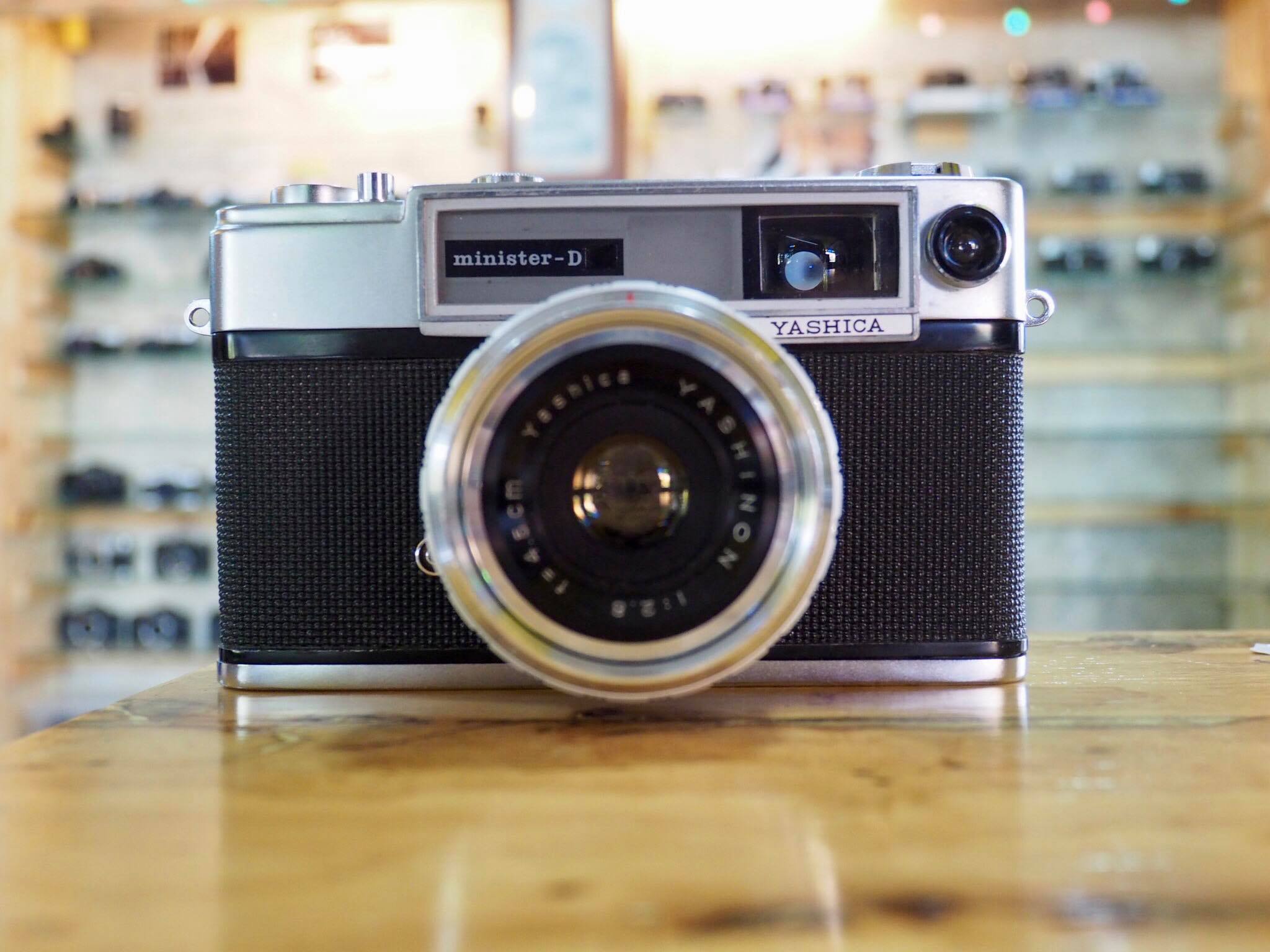 YASHICA MINISTER-D YASHICA YASHINON 45MM.F2.8