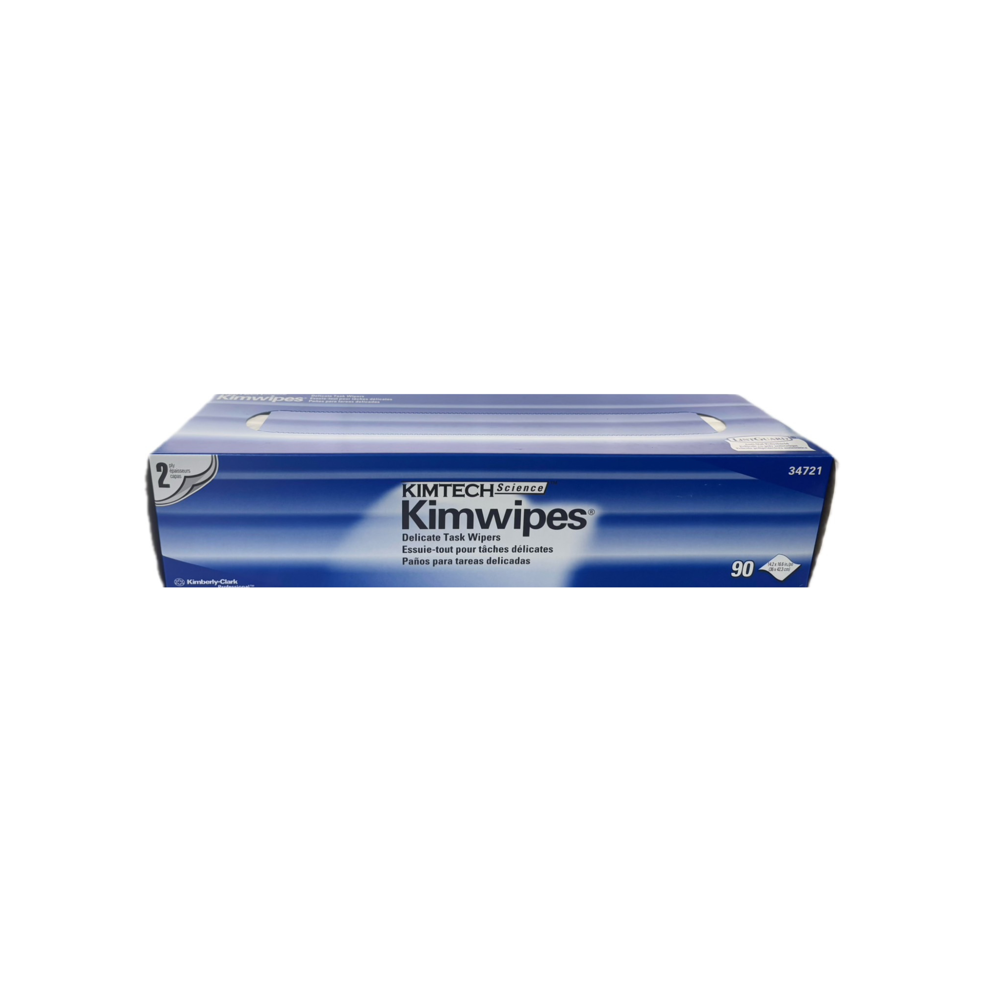 Delicate Task Wipers กระดาษเช็ดทำความสะอาด 2 ชั้น รหัส 34721 ยี่ห้อ Kimtech