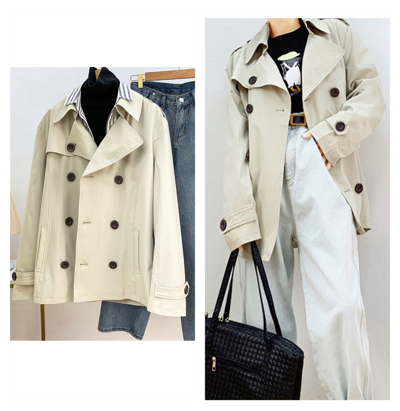 เสื้อนอก เสื้อคลุม เนื้อผ้า Teylene 100% สีดำ แบรนด์ EVERTEK