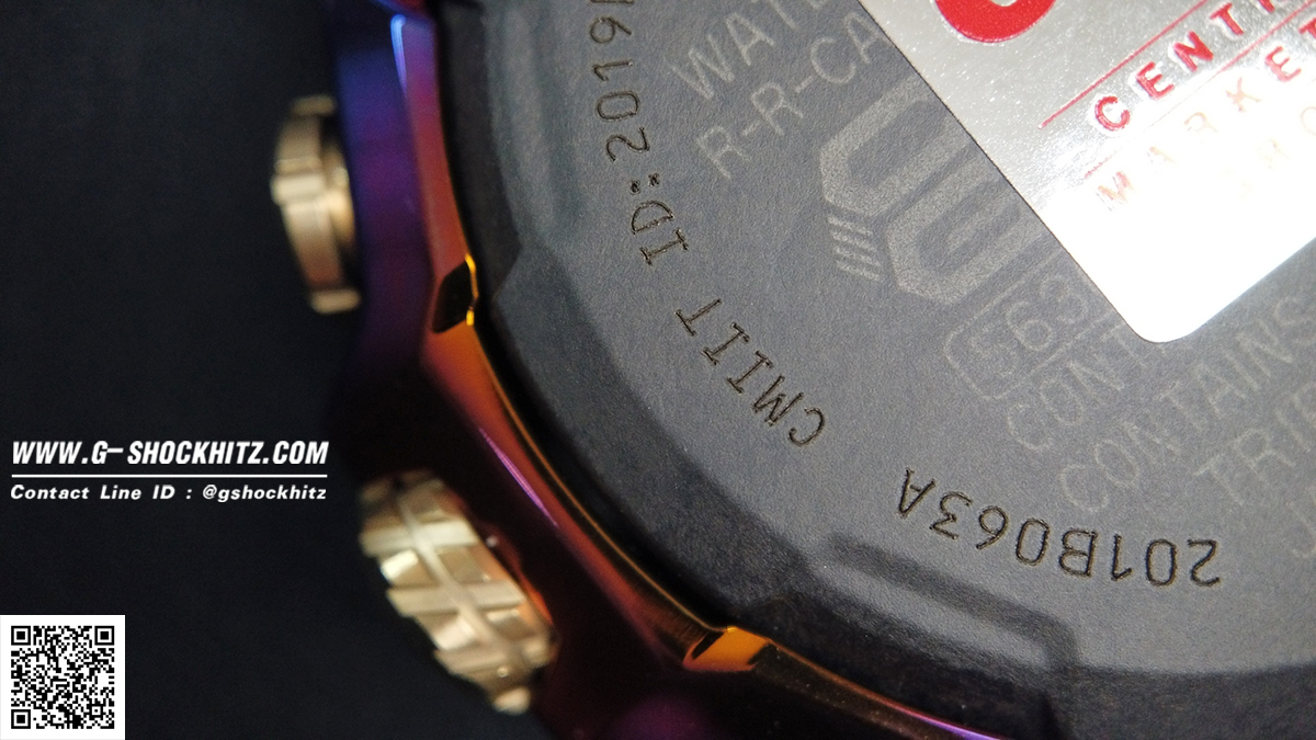 CASIO G-SHOCK นาฬิกาข้อมือ นาฬิกากันน้ำ นาฬิกาของแท้ ประกันศูนย์ CMG 1 ปี รุ่น MTG-B2000PH-2A นาฬิกาสีน้ำเงิน