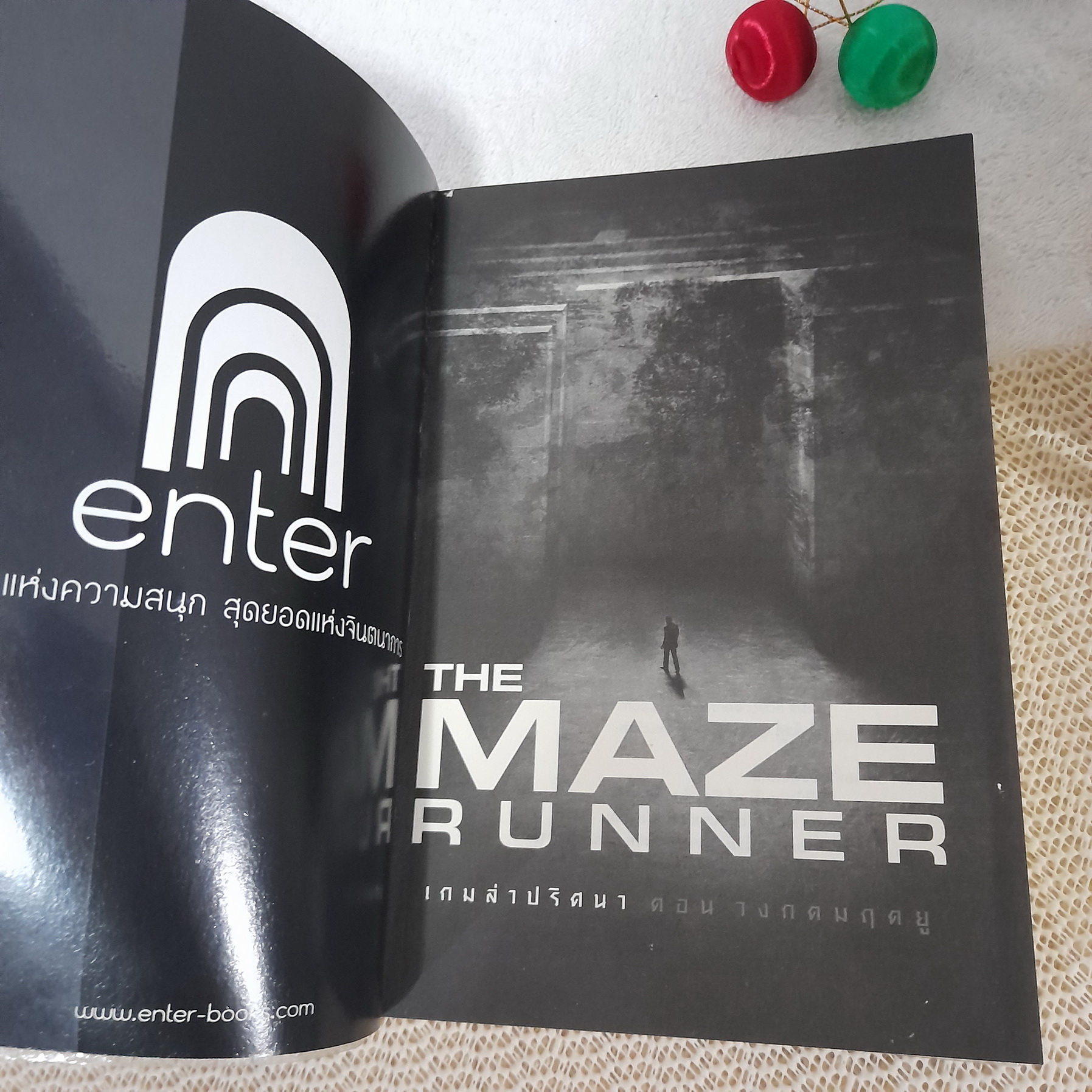 THE MAZE RUNNER เล่ม 1 (เกมล่าปริศนา ตอน วงกตมฤตยู)