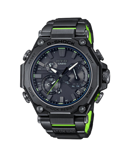CASIO G-SHOCK นาฬิกาข้อมือ นาฬิกากันน้ำ นาฬิกาของแท้ ประกันศูนย์ CMG 1 ปี รุ่น MTG-B2000SKZ-1A นาฬิกาสีดำ