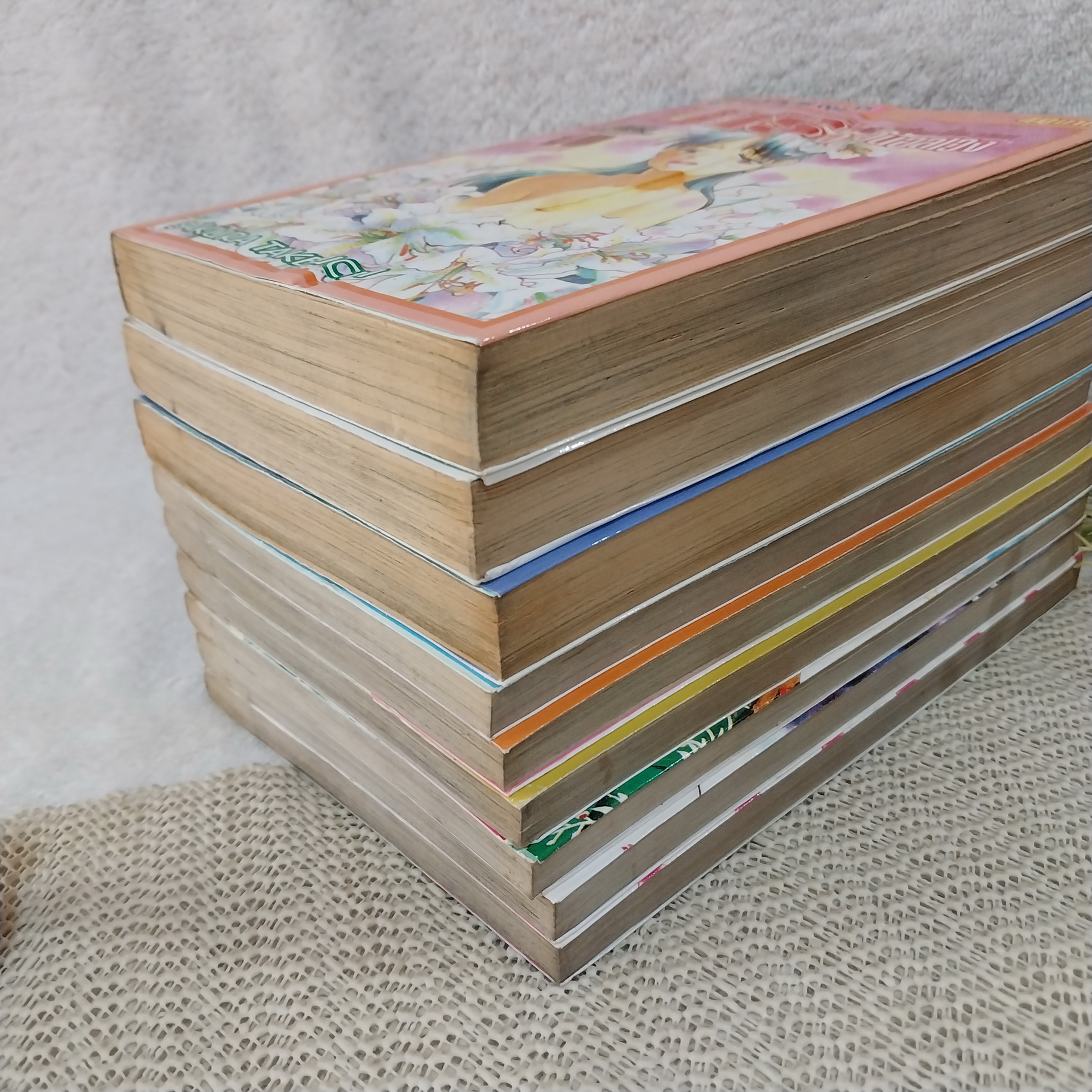 มาริ เดี๋ยวหุ่นเดี๋ยวคนอลวนอลเวง 1-10 จบ / * ขาดเล่ม 7