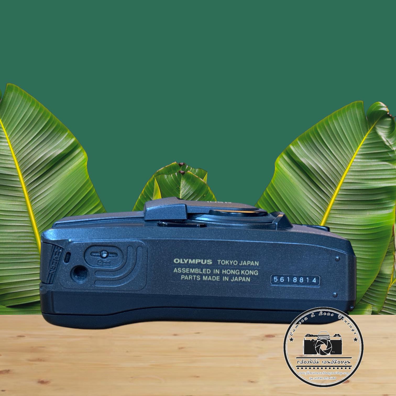 OLYMPUS SUPER ZOOM 105R OLYMPUS LENS ZOOM 38-105MM.