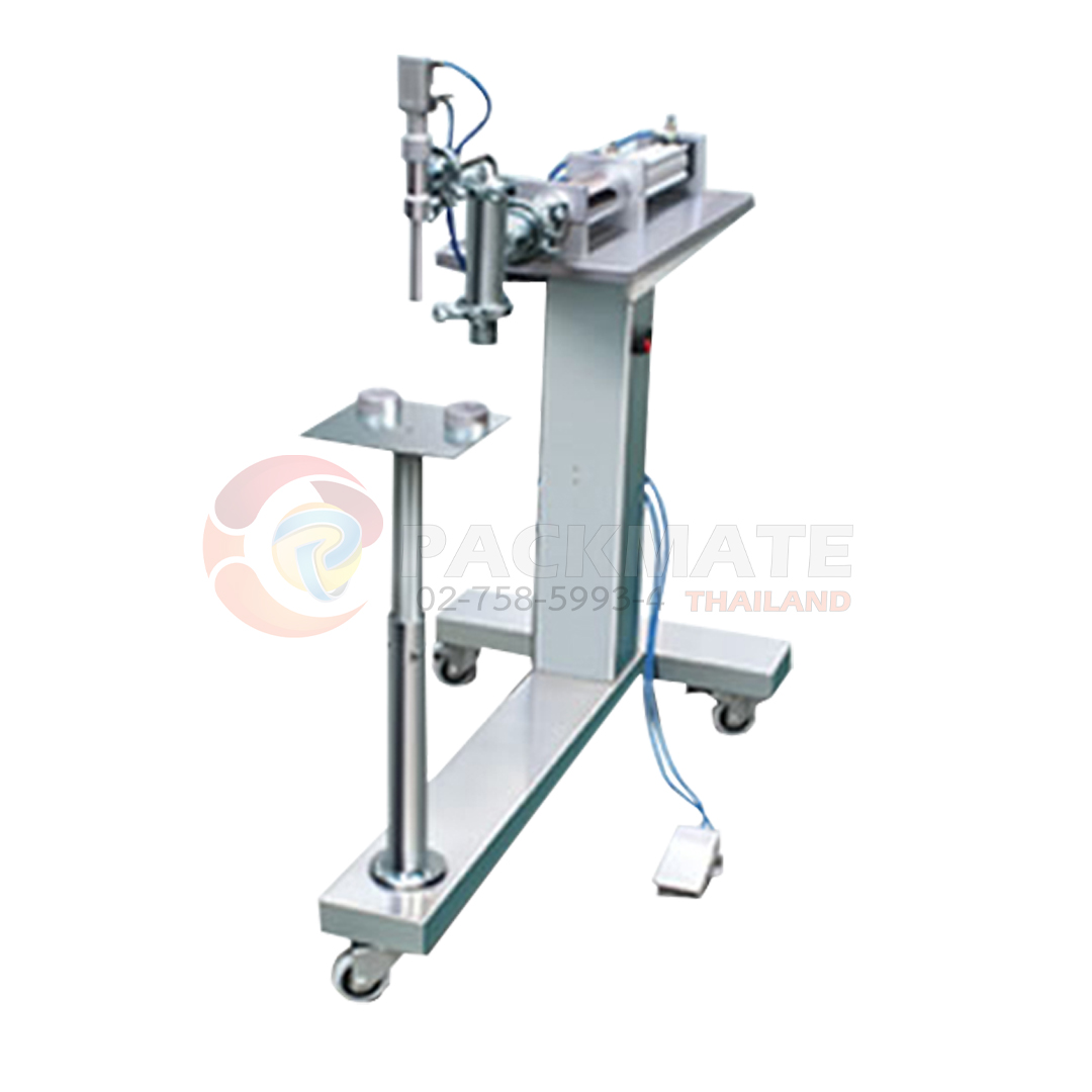 เครื่องบรรจุของเหลวกึ่งอัตโนมัติ 1 หัว รุ่น GC-BL