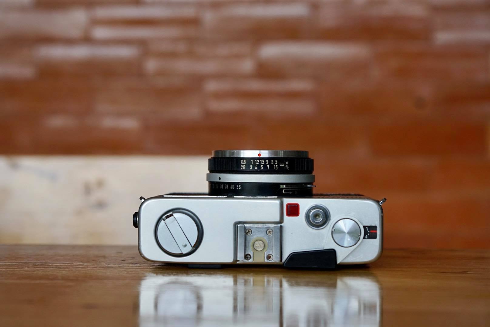MINOLTA HI-MATIC F MINOLTA ROKKOR 38MM.F2.7