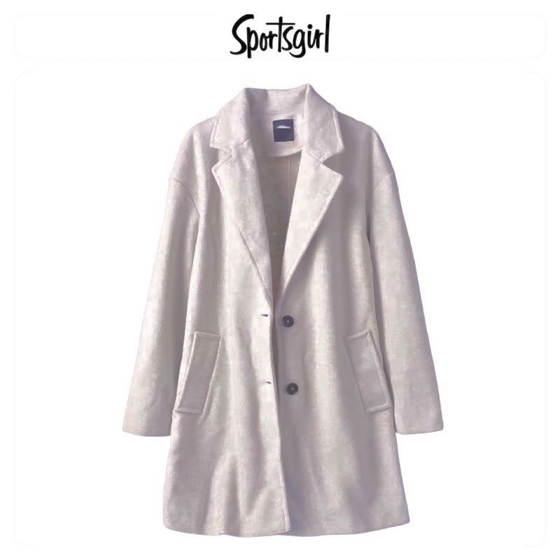 เสื้อโค้ดกันหนาว เสื้อกันหนาว overcoat โค้ทวูล สักหลาด ผสมวูล สีดำ แต่งคอปก กระดุมสองแถว แบรนด์ATCHING สำเนา สำเนา สำเนา สำเนา สำเนา ดำ