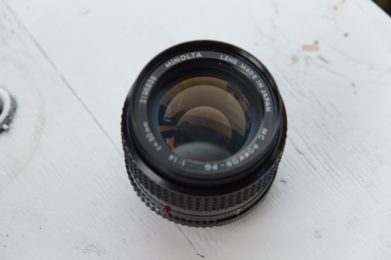MINOLTA MC-ROKKOR-PG 50MM.F1.4 MD MOUNT
