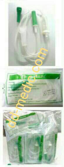 สายให้อาหารแบบมีกระเปาะ เส้นละ 20 บาท