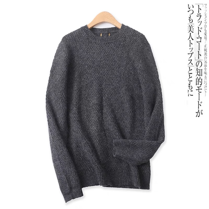 massimo dutti cotton cashmere เสื้อหนาวไหมพรม ไหมพรมถัก เนื้อไหม นุ่ม สวย งาน แบรนด์massimo dutti cotton cashmere งานตัดป้าย cotton cashmere แท้