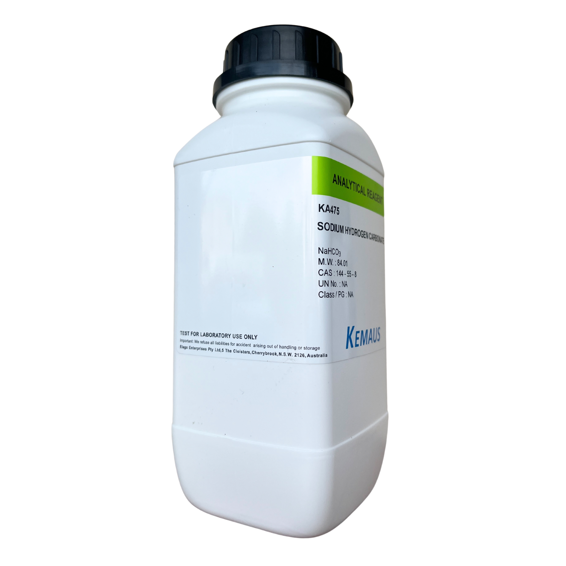 Sodium Hydrogen Carbonate, AR 1 Kg. Kemaus™