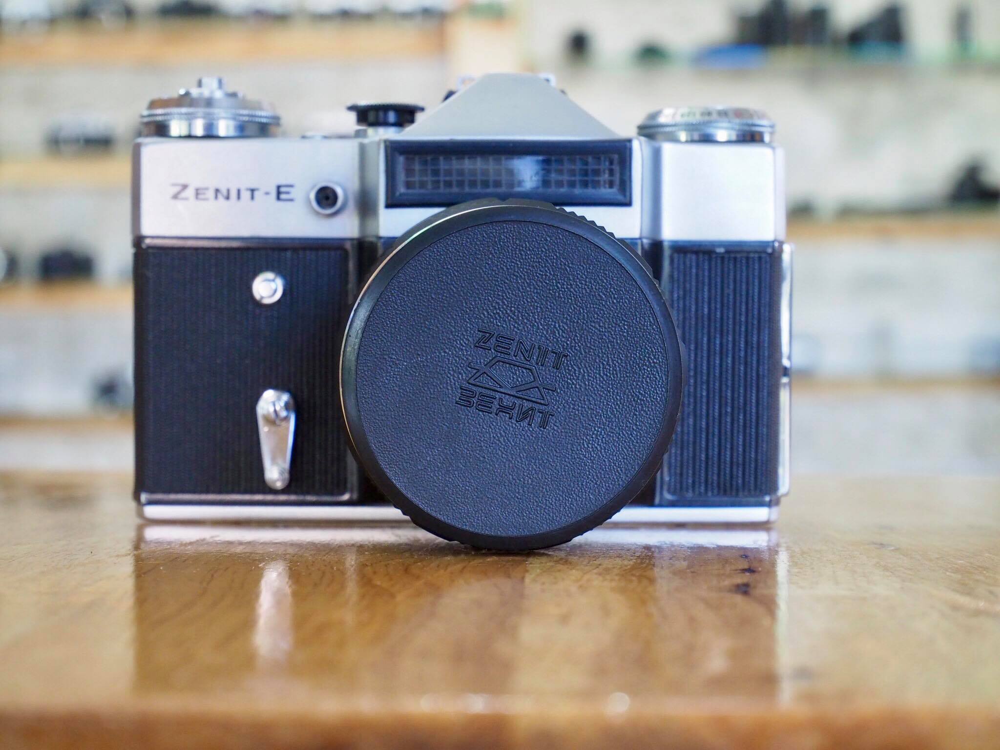 ZENIT E HELIOS-44M-4 58MM.F2