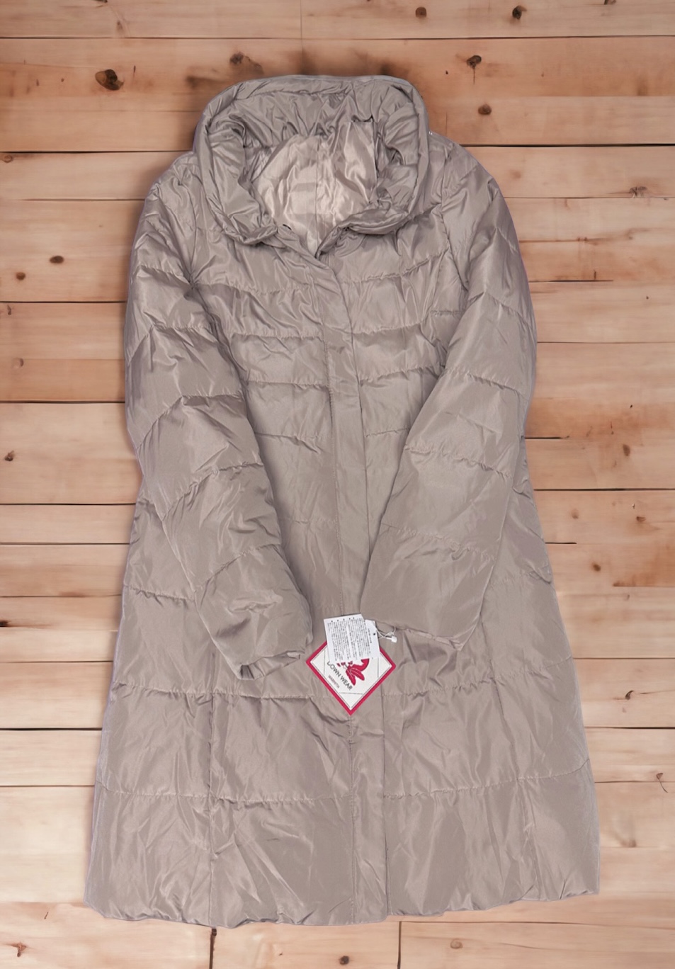 Amisu เสื้อกันหนาว ขนเป็ด บุขนเป็ด แบรนด์ AMISU(padded puffer coat สำเนา