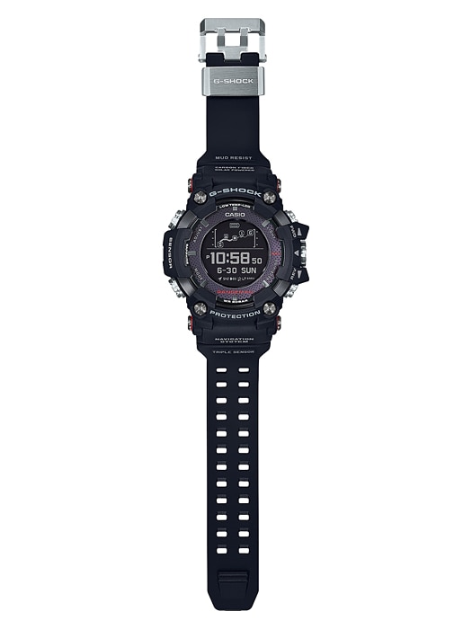 CASIO G-SHOCK นาฬิกาข้อมือ นาฬิกากันน้ำ นาฬิกาของแท้ ประกันศูนย์ CMG 1 ปี รุ่น GPR-B1000-1D นนาฬิกาสีดำ