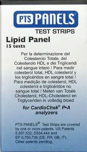 LIPID PANEL (CHOLESTEROL,TRIGLYCERIDE,HDL, LDL) /15 TEST
