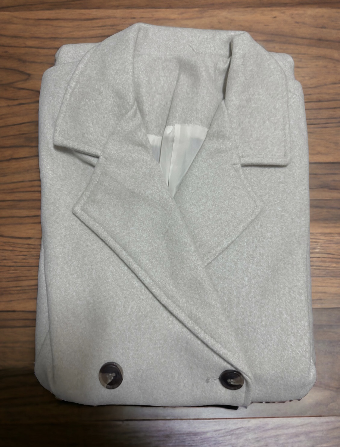 เสื้อโค้ทวูล Trench coat เสื้อโค้ทเฟอร์ โค้ทสักหลาดสีเบจ แบรนด์ Primark สำเนา สำเนา สำเนา สำเนา สำเนา สำเนา สำเนา
