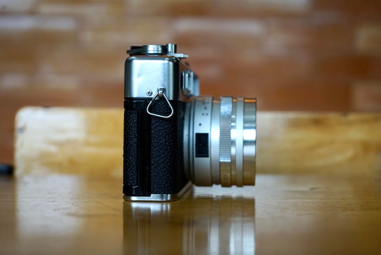YASHICA ELECTRO 35 GSN COLOR YASHINON DX 45MM. F1.7