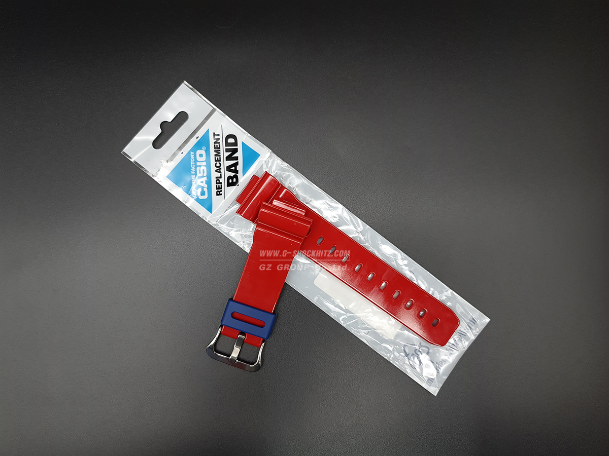 CASIO GENUINE FACTORY CASIO REPLACEMENT อะไหล่นาฬิกา G-SHOCK พร้อมส่ง รุ่น DW-6900AC-2 กรอบสายหลากสี