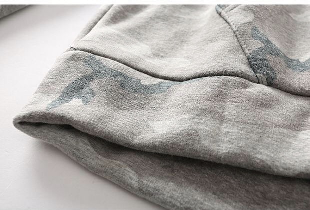 เสื้อฮู้ดกันหนาว ลายพราง เสื้อกันหนาว ลายพราง ลายพราง