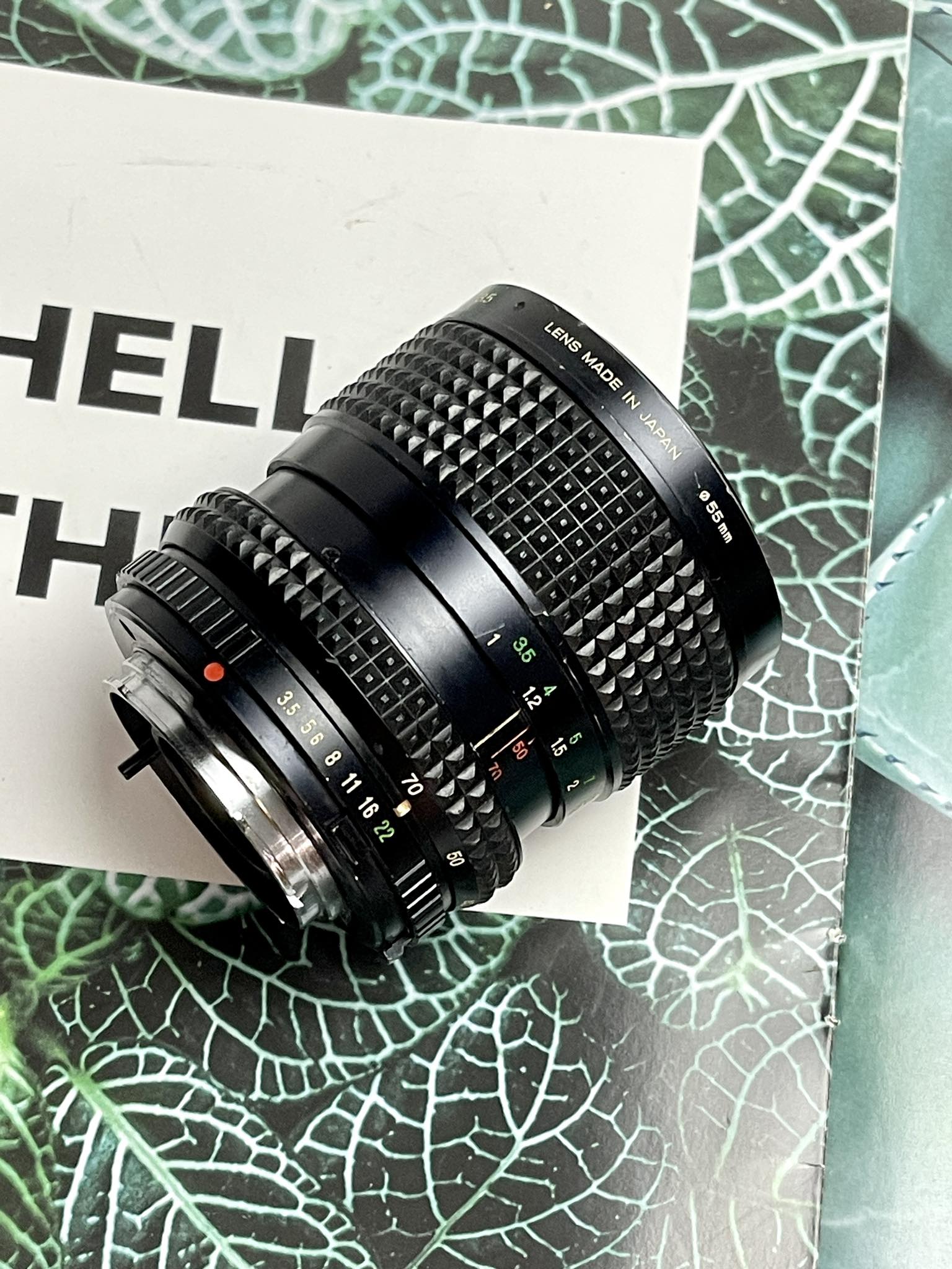 ミノルタ MD ZOOM ROKKOR 35-70mm f3.5 2型 #66 ミノルタ MD ZOOM