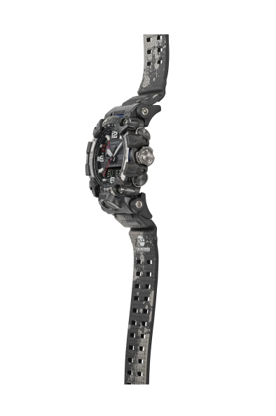 CASIO G-SHOCK นาฬิกาข้อมือ นาฬิกากันน้ำ นาฬิกาของแท้ ประกันศูนย์ CMG 1 ปี รุ่น GWG-2000TLC-1A นาฬิกาสีดำ