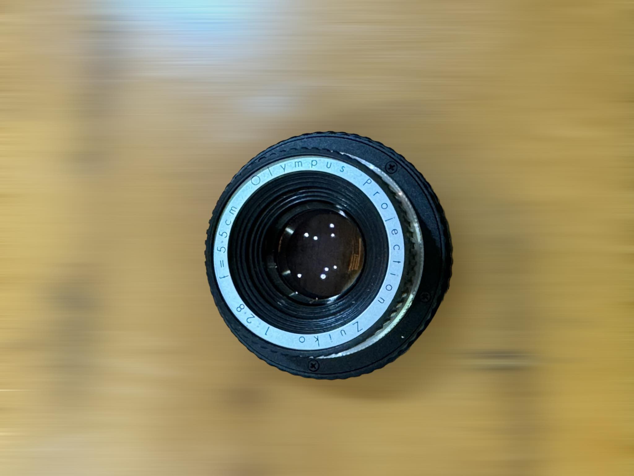 OLYMPUS PROJECTION ZUIKO 55MM.F2.8