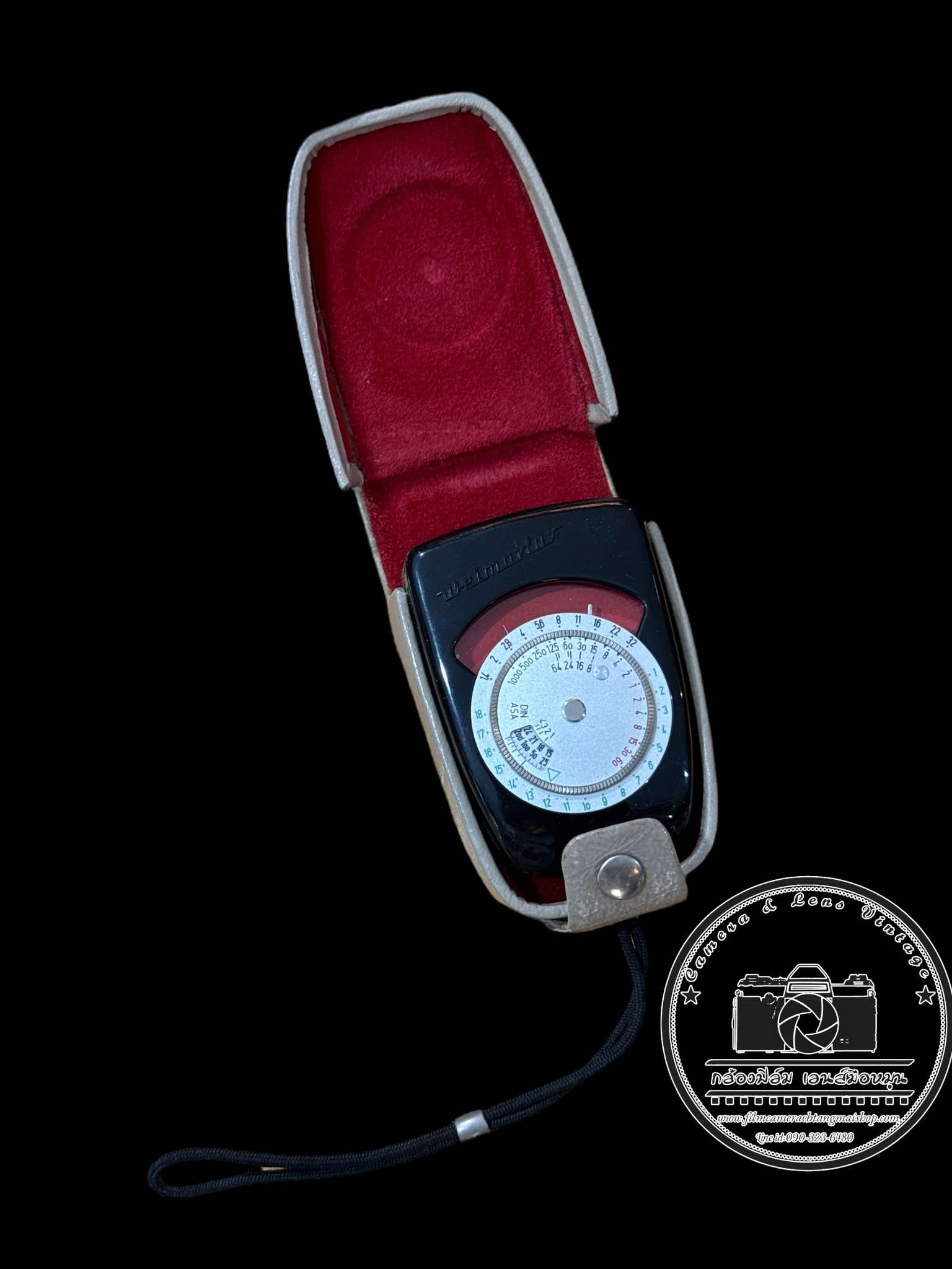 เครื่องวัดแสง WEIMARLUX MADE IN G.D.R.