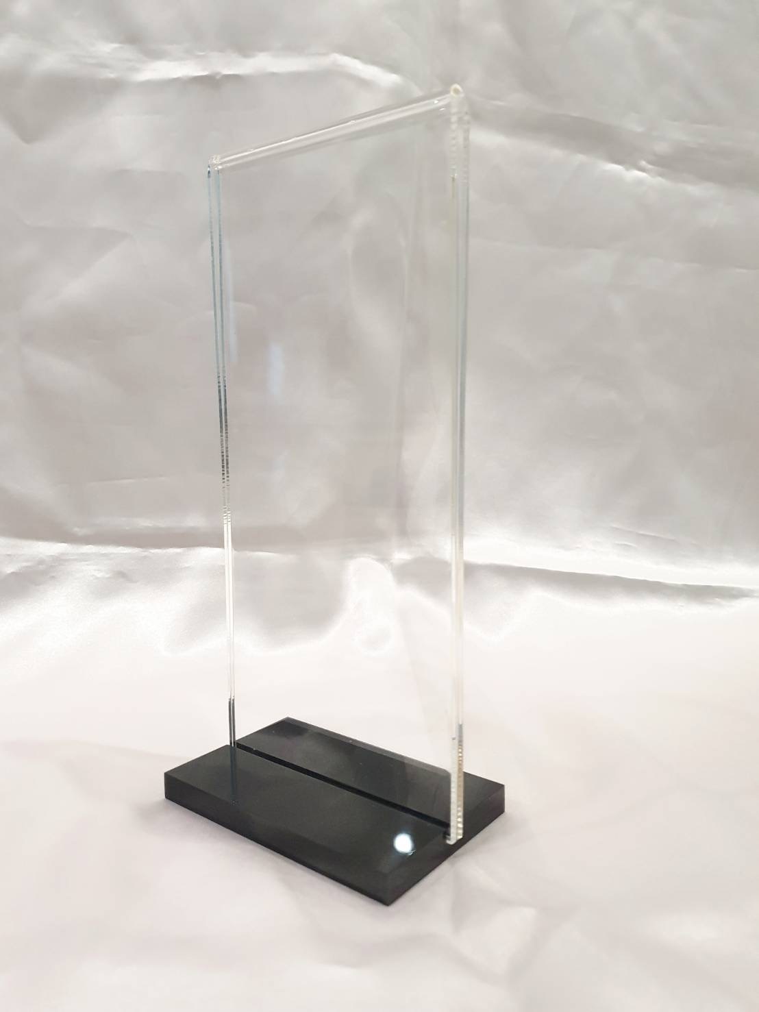 ป้ายสอดกระดาษ A4 พับ 3 ตอน/ป้ายเมนู/ป้ายโปรโมชั่น/ป้ายร้านอาหาร