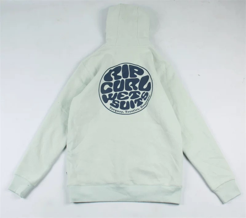 Ripcurl เสื้อฮู้ด ผู้ชาย Rip Curl Medina hoodie แบรนด์ RIPCURL แท้ สวย เท่ห์ มาก คะ Size L/XL/XXL สำเนา เทา
