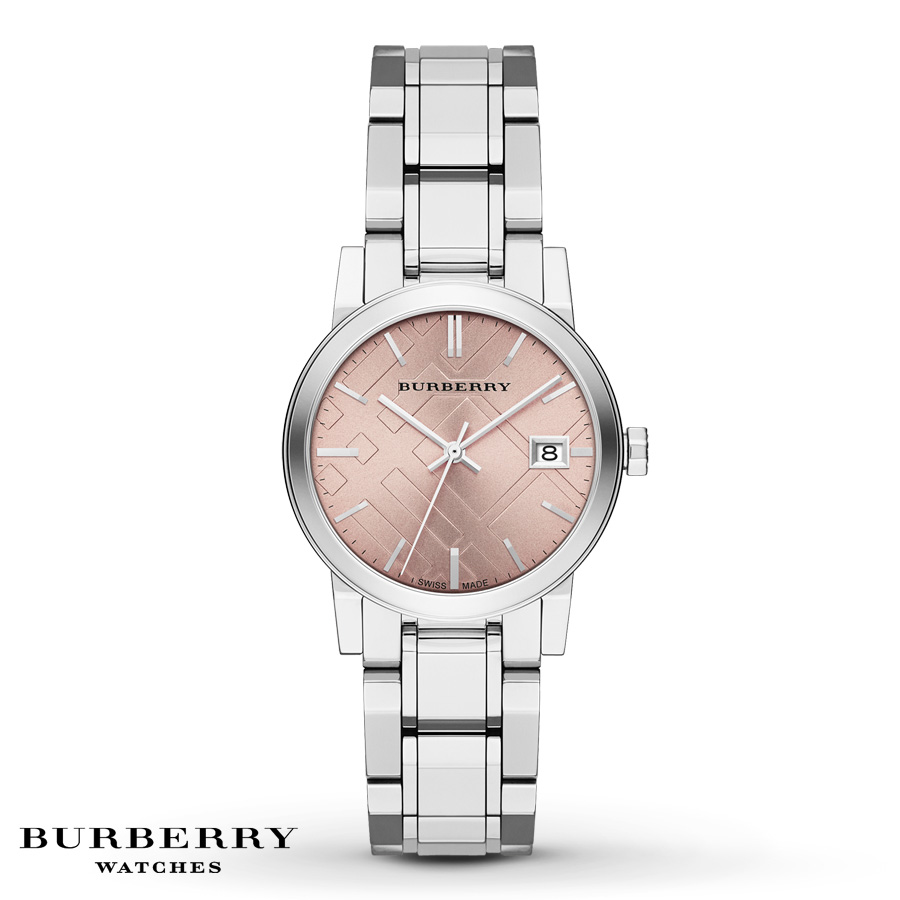 BURBERRY LADIE'S WATCH นาฬิกาผู้หญิงBU9124 34 MM