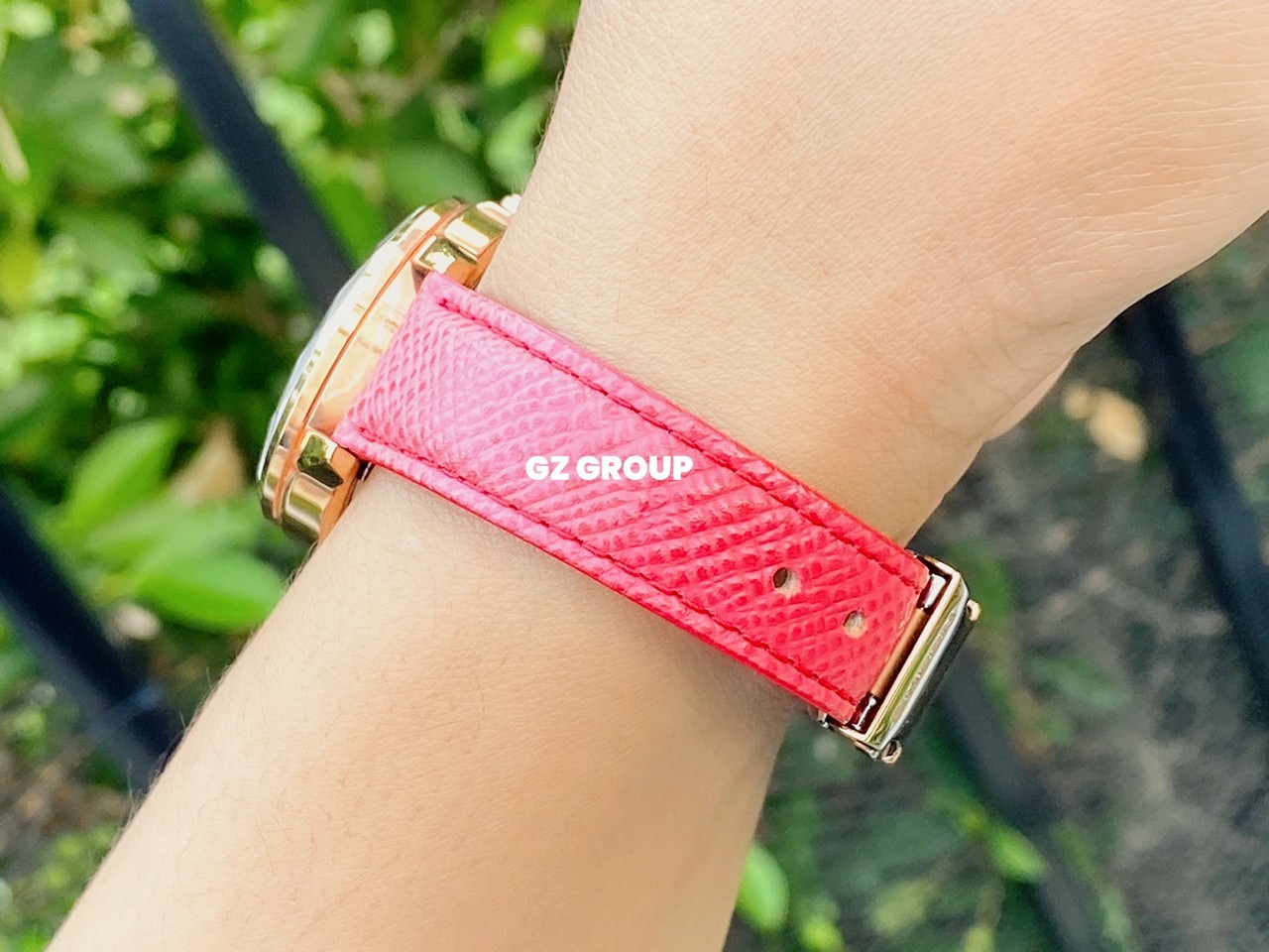 CASIO SHEEN นาฬิกาข้อมือ นาฬิกากันน้ำ นาฬิกาของแท้ ประกันศูนย์ CMG 1 ปี รุ่น SHE-3029PGL-7A นาฬิกาสีแดง