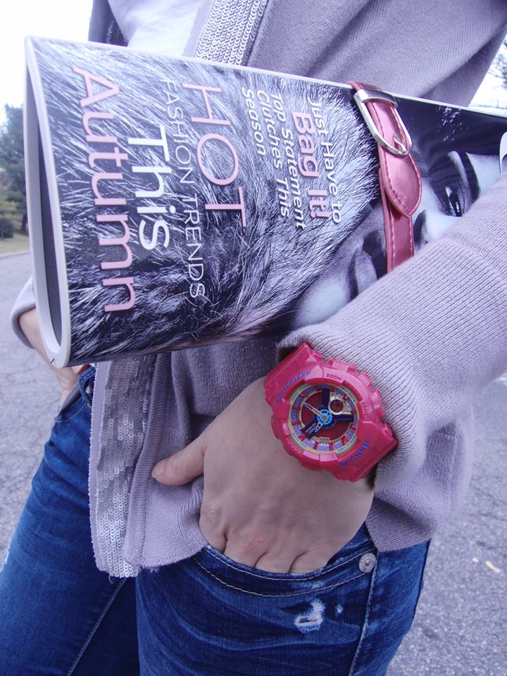 CASIO MID YEAR SALE BABY-G พร้อมส่ง นาฬิกาข้อมือ นาฬิกากันน้ำ นาฬิกาของแท้ ประกันศูนย์ CMG 1 ปี รุ่น BA-112-4A นาฬิกาสีชมพู