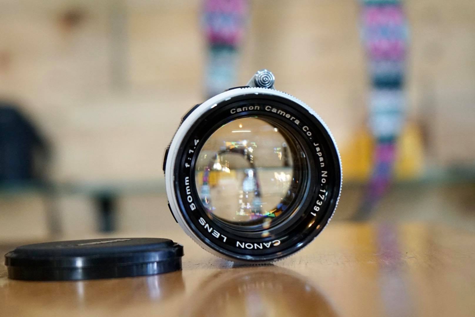 CANON LENS 50MM.F1.4 M39 MOUNT(LTM)