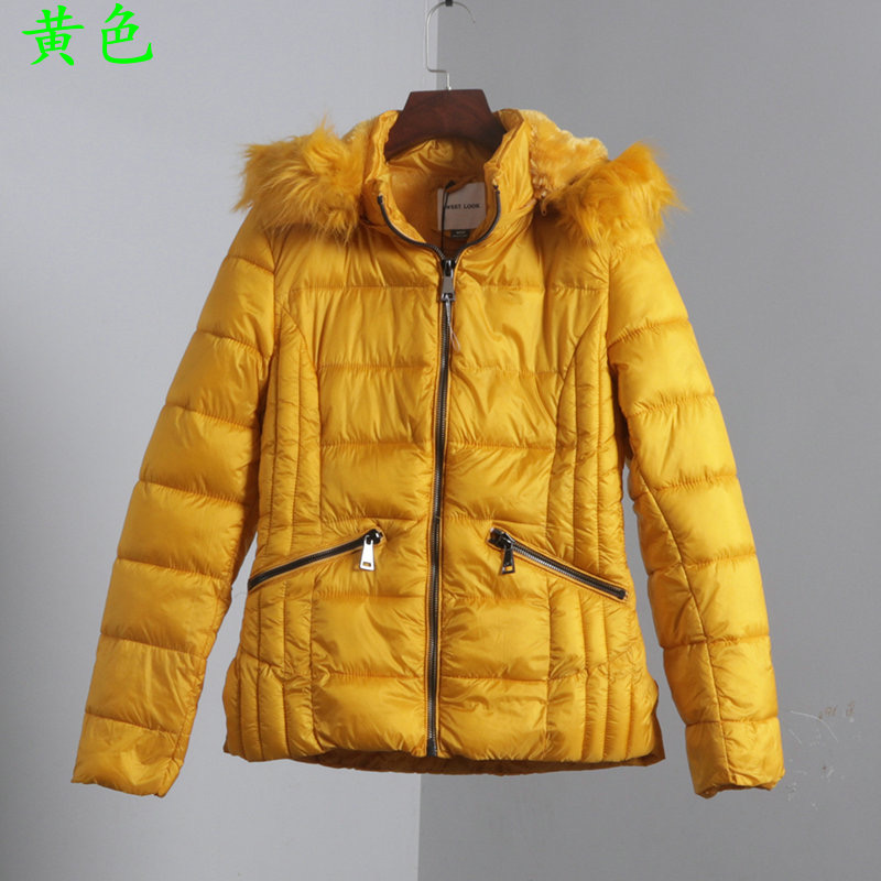MAREZZI เสื้อกันหนาว เสื้อฮู้ดเฟอร์ บุนวมอุ่น แบรนด์ Marezzi (padded puffer coat) ดำ