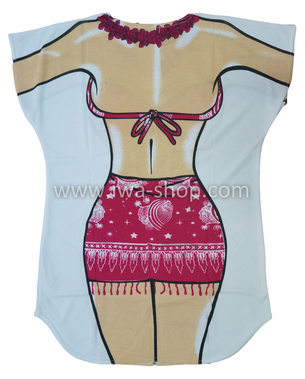 เสื้อสกรีนบิกินี่ ลายชุดฮาวายชมพู เสื้อลายบิกินี่ เสื้อยืดลายบิกินี่ เสื้อสกรีนลายบิกินี่ เสื้อลายชุดว่ายน้ำ เสื้อฮาๆ พิมพ์ลายเซ็กซี่ ชุดเดรสลายบิกินี่ ชุดไปทะเล ชุดเที่ยวทะเล เสื้อผ้าไปทะเล