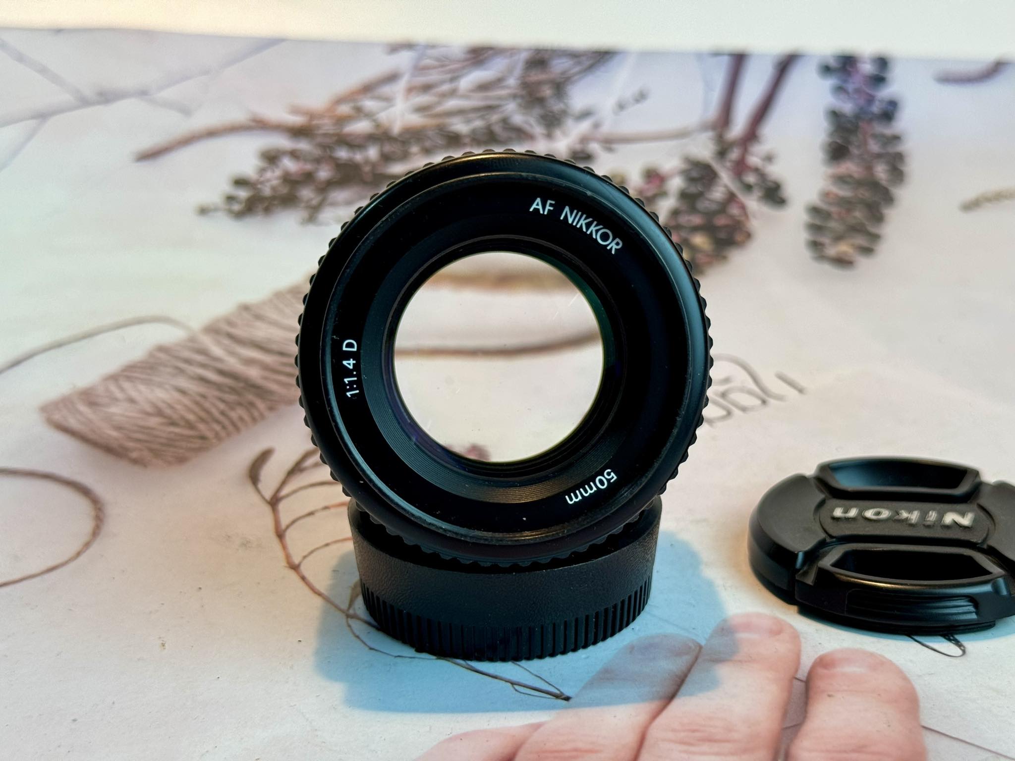 NIKON AF NIKKOR 50MM.F1.4D(NO.14) AIS MOUNT