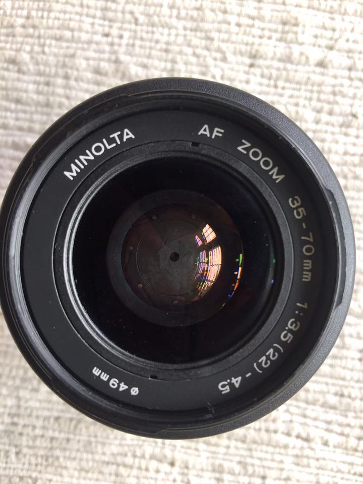 MINOLTA AF ZOOM 35-70MM. F3.5(22)-4.5 SONY A MOUNT